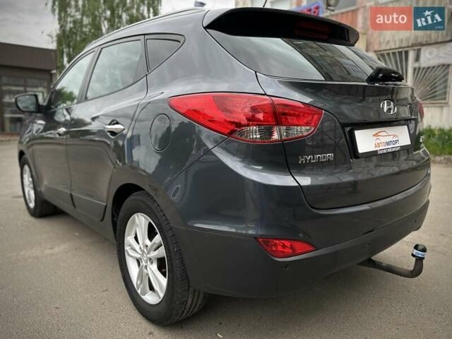 Серый Хендай их35, объемом двигателя 1.7 л и пробегом 192 тыс. км за 14250 $, фото 20 на Automoto.ua