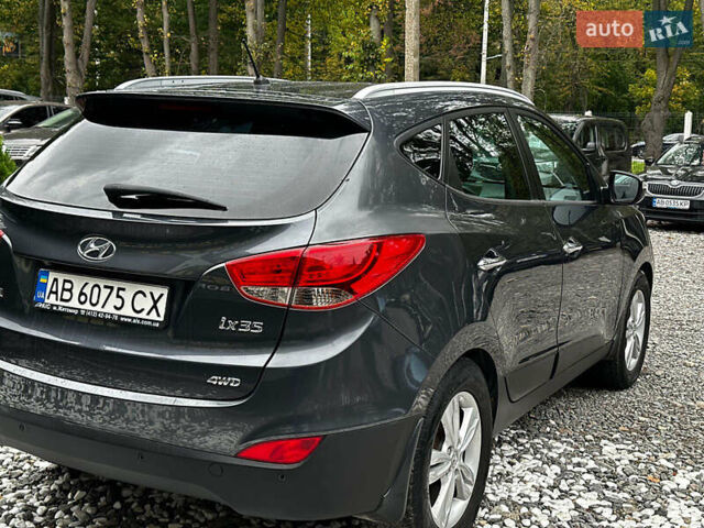 Хендай их35 2010 в Виннице на Automoto.ua Серый Хендай их35, объемом двигателя 2 л и пробегом 261 тыс. км за 9999 $, фото 5 на Automoto.ua