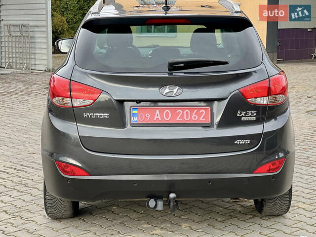 Серый Хендай их35, объемом двигателя 2 л и пробегом 262 тыс. км за 12150 $, фото 11 на Automoto.ua