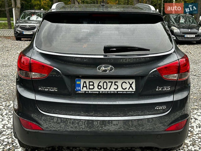 Хендай их35 2010 в Виннице на Automoto.ua Серый Хендай их35, объемом двигателя 2 л и пробегом 261 тыс. км за 9999 $, фото 11 на Automoto.ua