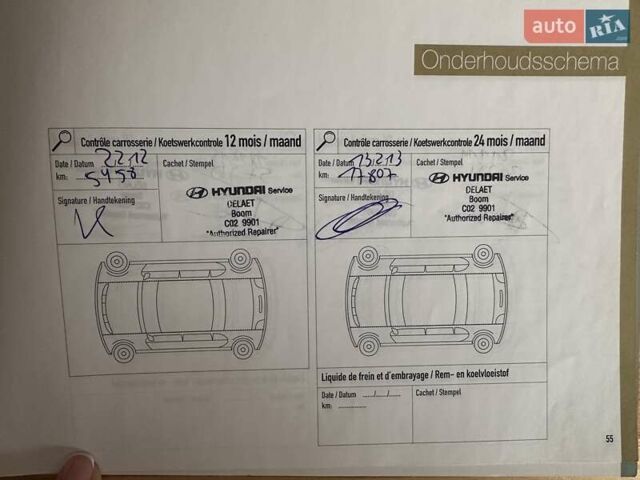 Серый Хендай их35, объемом двигателя 1.7 л и пробегом 192 тыс. км за 14250 $, фото 107 на Automoto.ua
