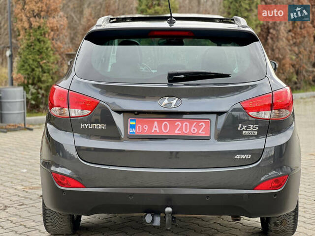 Серый Хендай их35, объемом двигателя 2 л и пробегом 262 тыс. км за 12150 $, фото 41 на Automoto.ua