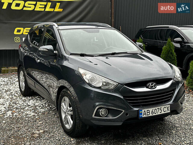 Хендай их35 2010 в Виннице на Automoto.ua Серый Хендай их35, объемом двигателя 2 л и пробегом 261 тыс. км за 9999 $, фото 2 на Automoto.ua