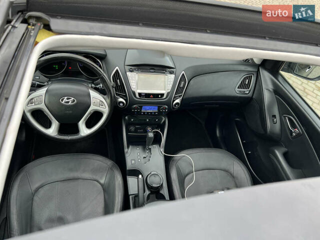 Серый Хендай их35, объемом двигателя 2 л и пробегом 262 тыс. км за 12150 $, фото 52 на Automoto.ua