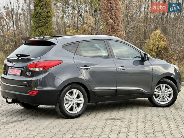 Серый Хендай их35, объемом двигателя 2 л и пробегом 262 тыс. км за 12150 $, фото 47 на Automoto.ua
