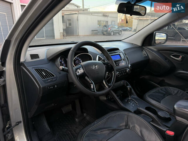 Хендай их35 2010 в Кривом Роге на Automoto.ua Серый Хендай их35, объемом двигателя 2 л и пробегом 220 тыс. км за 11800 $, фото 30 на Automoto.ua