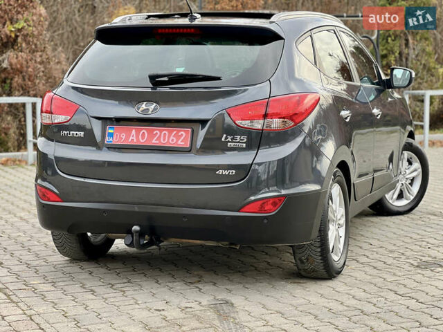 Серый Хендай их35, объемом двигателя 2 л и пробегом 262 тыс. км за 12150 $, фото 43 на Automoto.ua