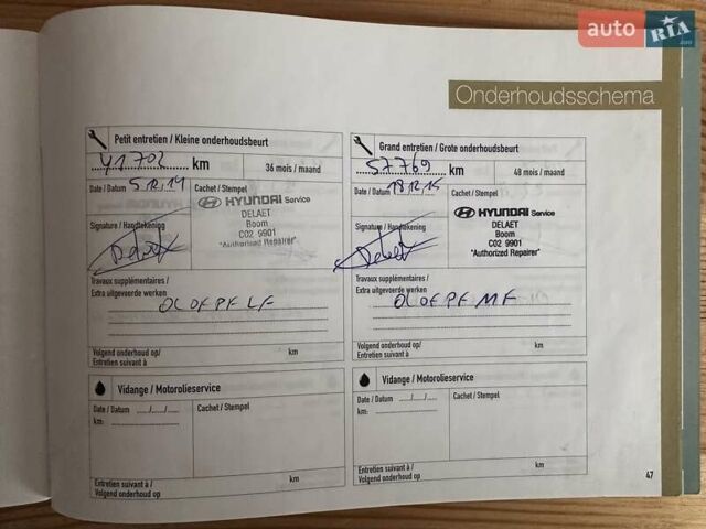 Серый Хендай их35, объемом двигателя 1.7 л и пробегом 192 тыс. км за 14250 $, фото 103 на Automoto.ua