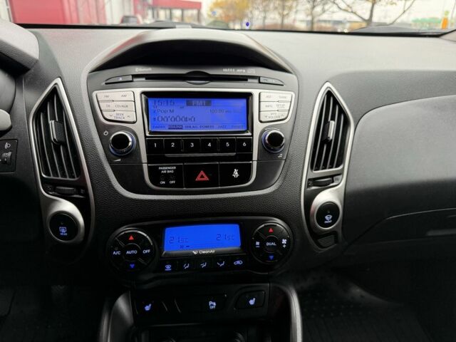 Хендай их35 2010 в Киеве на Automoto.ua Серый Хендай их35, объемом двигателя 2 л и пробегом 175 тыс. км за 7500 $, фото 9 на Automoto.ua