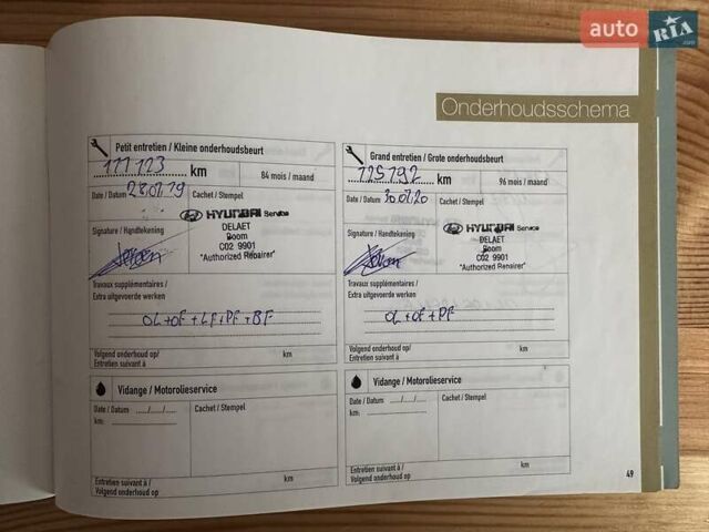 Серый Хендай их35, объемом двигателя 1.7 л и пробегом 192 тыс. км за 14250 $, фото 105 на Automoto.ua