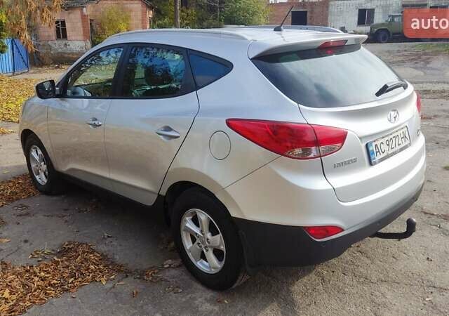 Хендай их35 2010 в Ровно на Automoto.ua Серый Хендай их35, объемом двигателя 1.69 л и пробегом 220 тыс. км за 10300 $, фото 4 на Automoto.ua