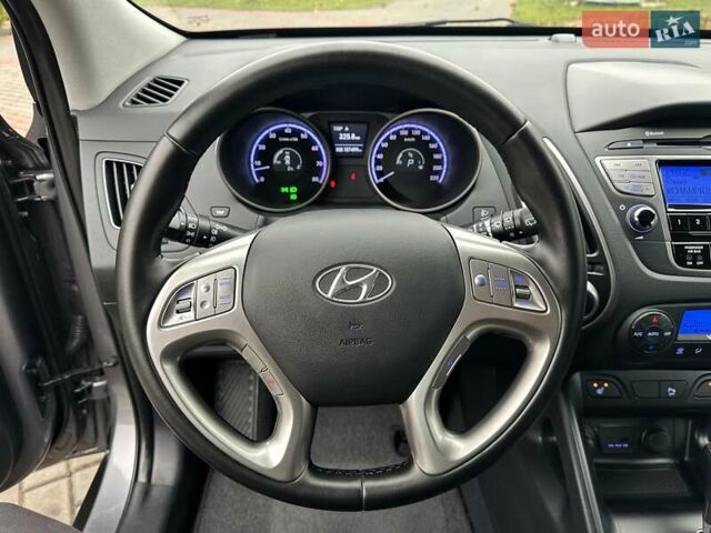 Серый Хендай их35, объемом двигателя 2 л и пробегом 107 тыс. км за 15900 $, фото 24 на Automoto.ua