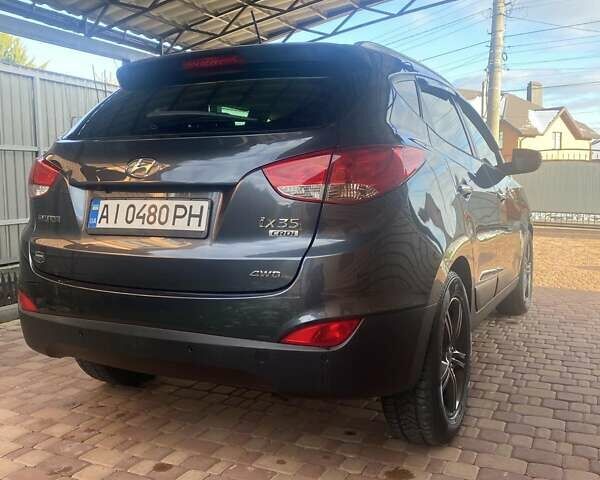 Хендай их35 2011 в Белой Церкве на Automoto.ua Серый Хендай их35, объемом двигателя 2 л и пробегом 196 тыс. км за 14650 $, фото 6 на Automoto.ua