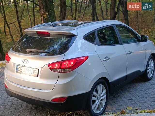 Хендай их35 2011 в Черновцах на Automoto.ua Серый Хендай их35, объемом двигателя 2 л и пробегом 179 тыс. км за 12900 $, фото 20 на Automoto.ua