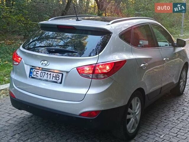 Хендай их35 2011 в Черновцах на Automoto.ua Серый Хендай их35, объемом двигателя 2 л и пробегом 179 тыс. км за 12900 $, фото 7 на Automoto.ua