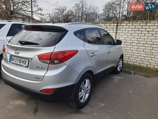 Хендай их35 2011 в Одессе на Automoto.ua Серый Хендай их35, объемом двигателя 2 л и пробегом 130 тыс. км за 12000 $, фото 21 на Automoto.ua