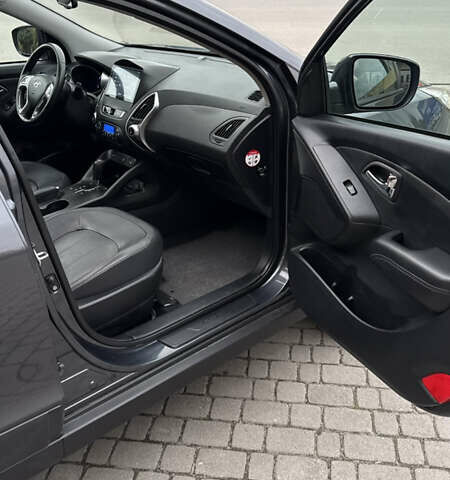 Серый Хендай их35, объемом двигателя 2 л и пробегом 245 тыс. км за 13500 $, фото 38 на Automoto.ua