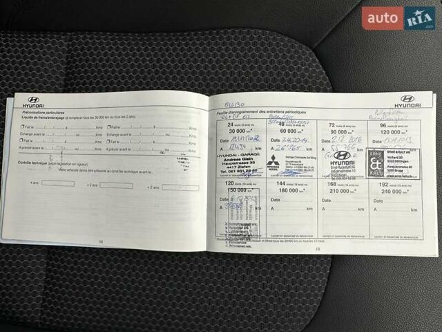 Серый Хендай их35, объемом двигателя 2 л и пробегом 107 тыс. км за 15900 $, фото 67 на Automoto.ua