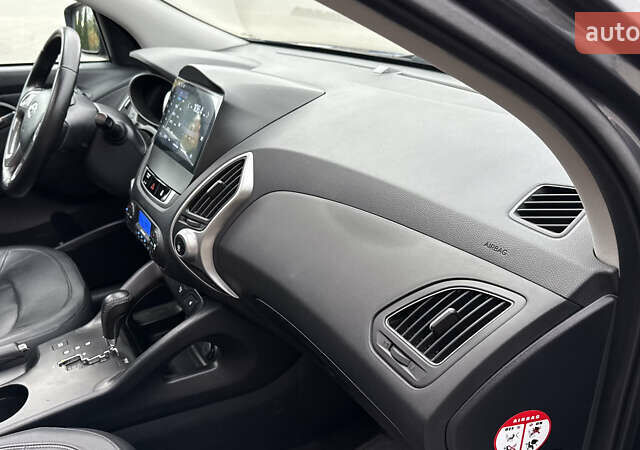 Серый Хендай их35, объемом двигателя 2 л и пробегом 245 тыс. км за 13500 $, фото 39 на Automoto.ua