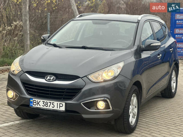 Серый Хендай их35, объемом двигателя 2 л и пробегом 170 тыс. км за 11700 $, фото 4 на Automoto.ua