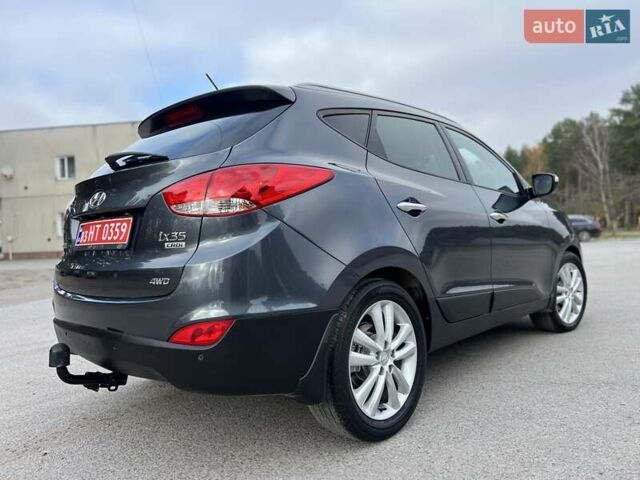 Серый Хендай их35, объемом двигателя 2 л и пробегом 200 тыс. км за 12900 $, фото 27 на Automoto.ua