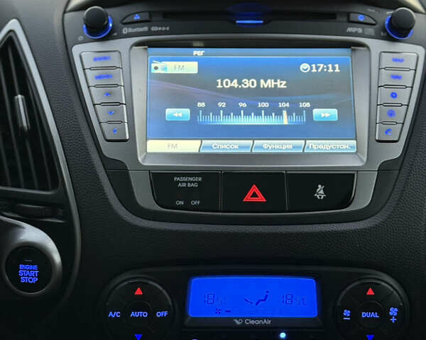 Сірий Хендай іх35, об'ємом двигуна 2 л та пробігом 262 тис. км за 13400 $, фото 14 на Automoto.ua