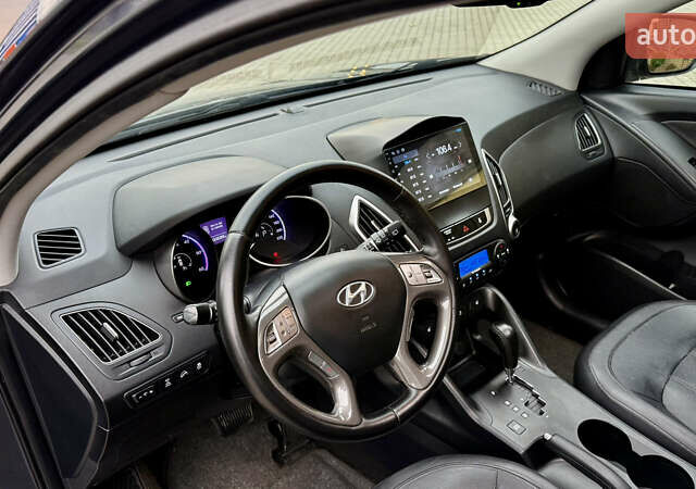 Серый Хендай их35, объемом двигателя 2 л и пробегом 245 тыс. км за 13500 $, фото 15 на Automoto.ua