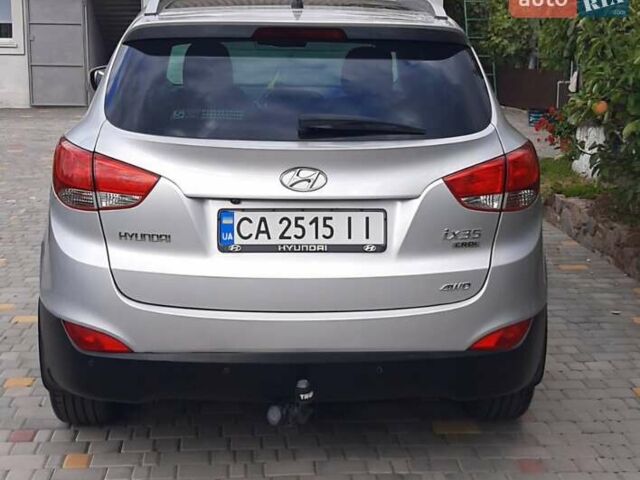 Сірий Хендай іх35, об'ємом двигуна 2 л та пробігом 178 тис. км за 13200 $, фото 1 на Automoto.ua