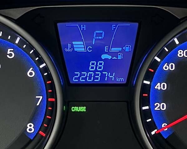 Сірий Хендай іх35, об'ємом двигуна 2.36 л та пробігом 220 тис. км за 11750 $, фото 30 на Automoto.ua