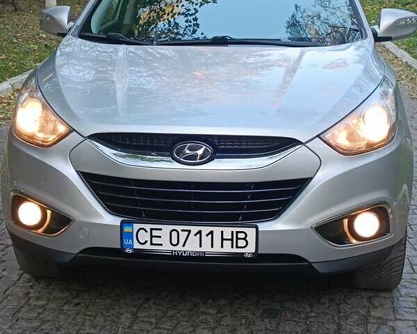 Хендай их35 2011 в Черновцах на Automoto.ua Серый Хендай их35, объемом двигателя 2 л и пробегом 179 тыс. км за 12900 $, фото 2 на Automoto.ua