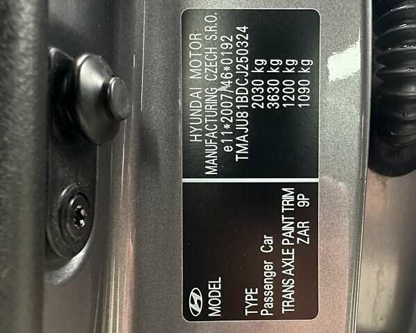 Серый Хендай их35, объемом двигателя 2 л и пробегом 107 тыс. км за 15900 $, фото 30 на Automoto.ua