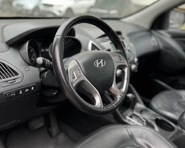 Сірий Хендай іх35, об'ємом двигуна 2.36 л та пробігом 220 тис. км за 11750 $, фото 9 на Automoto.ua