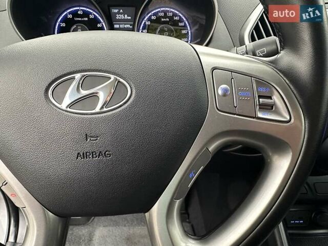 Серый Хендай их35, объемом двигателя 2 л и пробегом 107 тыс. км за 15900 $, фото 25 на Automoto.ua