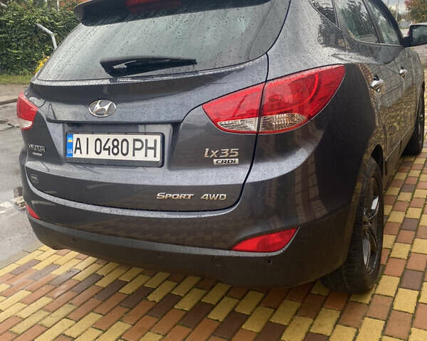 Хендай их35 2011 в Белой Церкве на Automoto.ua Серый Хендай их35, объемом двигателя 2 л и пробегом 196 тыс. км за 14650 $, фото 5 на Automoto.ua