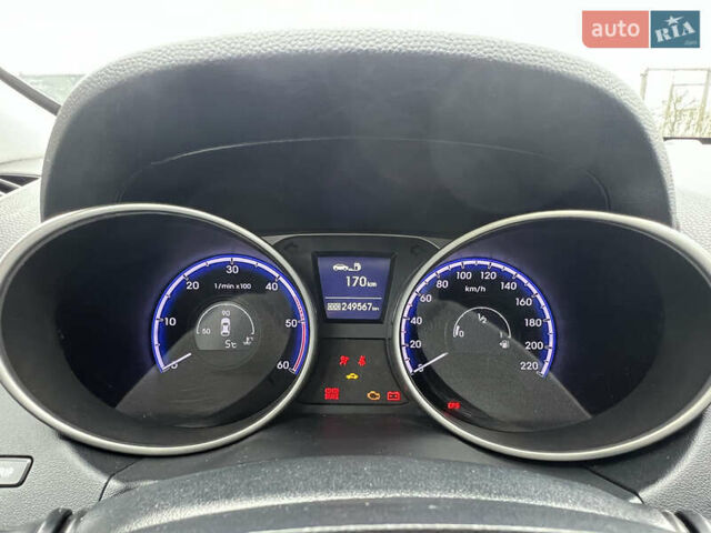 Серый Хендай их35, объемом двигателя 2 л и пробегом 240 тыс. км за 11500 $, фото 42 на Automoto.ua