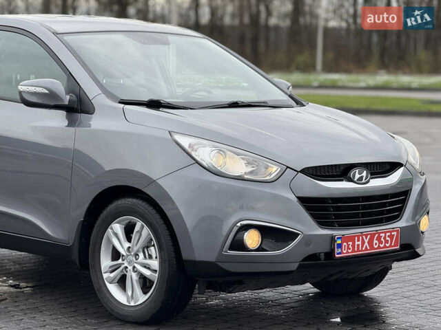 Сірий Хендай іх35, об'ємом двигуна 1.7 л та пробігом 235 тис. км за 11499 $, фото 11 на Automoto.ua