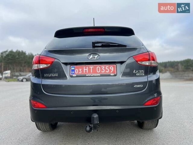 Серый Хендай их35, объемом двигателя 2 л и пробегом 200 тыс. км за 12900 $, фото 25 на Automoto.ua