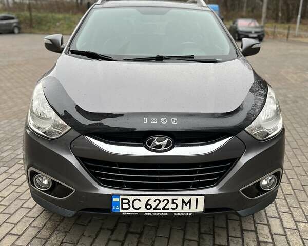 Сірий Хендай іх35, об'ємом двигуна 2.36 л та пробігом 220 тис. км за 11750 $, фото 6 на Automoto.ua