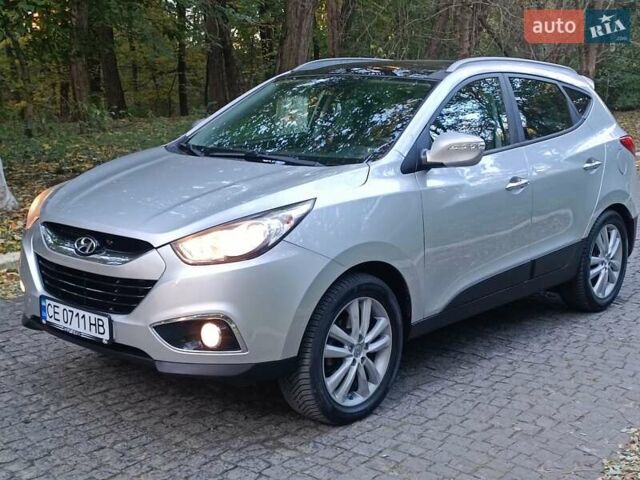 Хендай их35 2011 в Черновцах на Automoto.ua Серый Хендай их35, объемом двигателя 2 л и пробегом 179 тыс. км за 12900 $, фото 3 на Automoto.ua