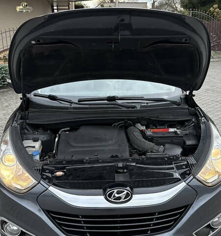 Серый Хендай их35, объемом двигателя 2 л и пробегом 245 тыс. км за 13500 $, фото 44 на Automoto.ua