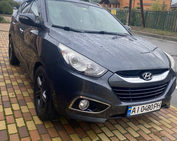 Хендай их35 2011 в Белой Церкве на Automoto.ua Серый Хендай их35, объемом двигателя 2 л и пробегом 196 тыс. км за 14650 $, фото 2 на Automoto.ua