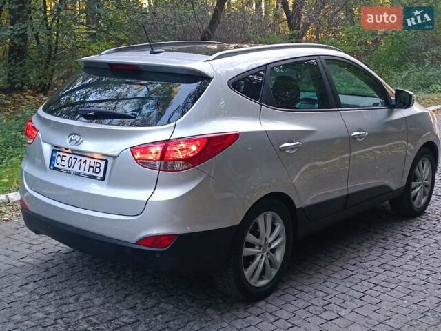 Хендай их35 2011 в Черновцах на Automoto.ua Серый Хендай их35, объемом двигателя 2 л и пробегом 179 тыс. км за 12900 $, фото 9 на Automoto.ua