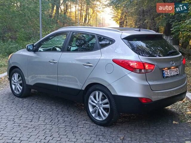 Хендай их35 2011 в Черновцах на Automoto.ua Серый Хендай их35, объемом двигателя 2 л и пробегом 179 тыс. км за 12900 $, фото 5 на Automoto.ua