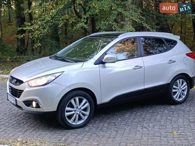 Хендай их35 2011 в Черновцах на Automoto.ua Серый Хендай их35, объемом двигателя 2 л и пробегом 179 тыс. км за 12900 $, фото 8 на Automoto.ua