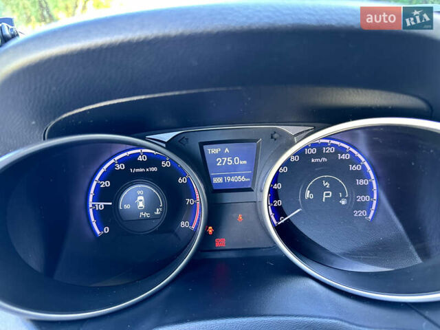 Сірий Хендай іх35, об'ємом двигуна 2 л та пробігом 194 тис. км за 11490 $, фото 5 на Automoto.ua