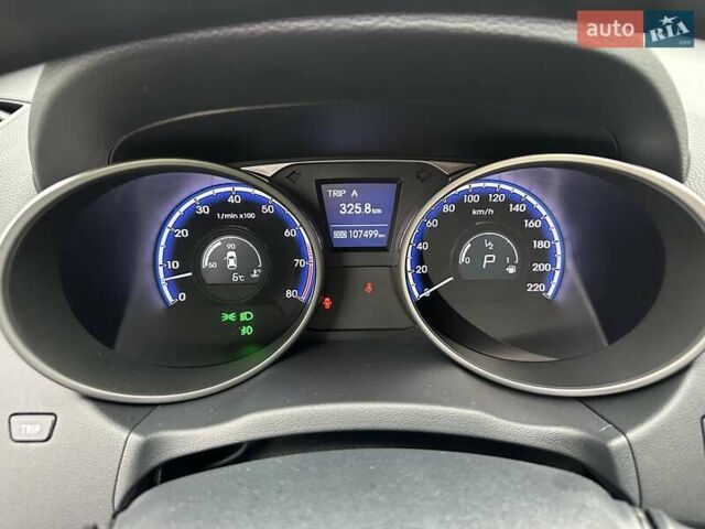 Серый Хендай их35, объемом двигателя 2 л и пробегом 107 тыс. км за 15900 $, фото 27 на Automoto.ua