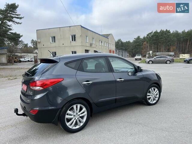 Серый Хендай их35, объемом двигателя 2 л и пробегом 200 тыс. км за 12900 $, фото 9 на Automoto.ua