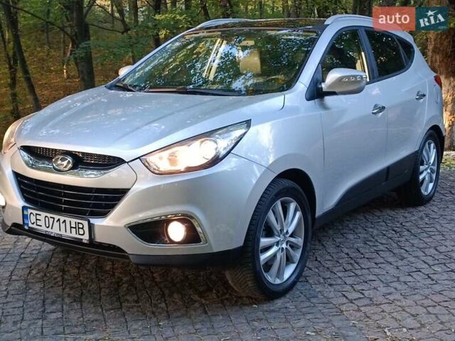 Хендай их35 2011 в Черновцах на Automoto.ua Серый Хендай их35, объемом двигателя 2 л и пробегом 179 тыс. км за 12900 $, фото 15 на Automoto.ua