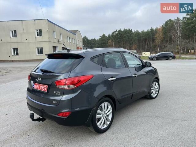 Серый Хендай их35, объемом двигателя 2 л и пробегом 200 тыс. км за 12900 $, фото 8 на Automoto.ua