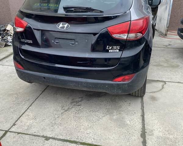 Серый Хендай их35, объемом двигателя 2 л и пробегом 90 тыс. км за 8000 $, фото 3 на Automoto.ua